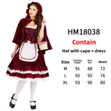 Halloween Witch Costume Dress - Cotton