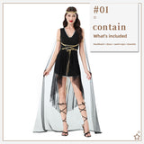Greek Goddess Medieval Costume Dress - Halloween Outfit