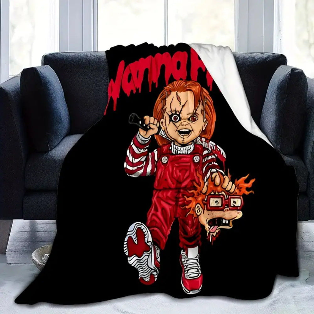 Halloween Throw Blanket