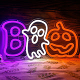 Halloween Neon Lights