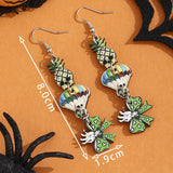Cartoon Halloween Earrings Set