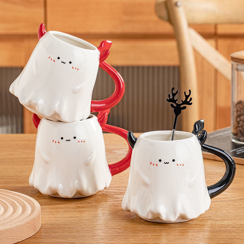 Halloween Little Devil Ceramic Mug