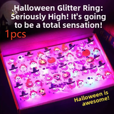 Halloween and Christmas LED Light-Up Accessories - Plastic
