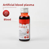 Halloween Fake Blood and Makeup Props
