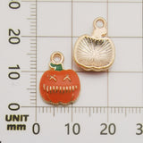 Halloween Enamel Jewelry Pendants - Alloy DIY Charms