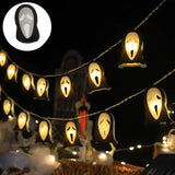 Halloween LED Pumpkin Light String