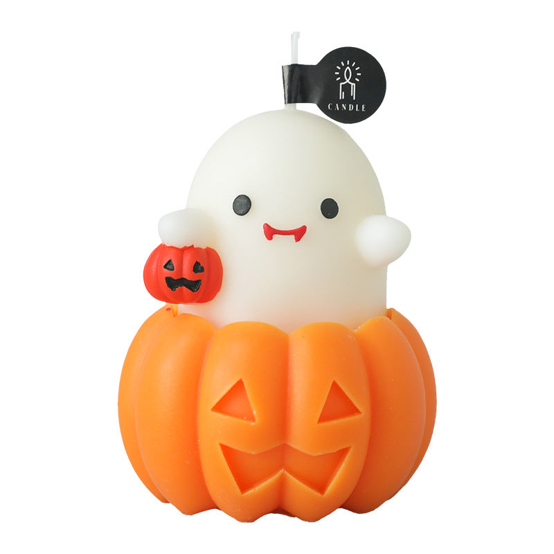 Halloween Pumpkin Scented Candles