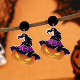 Cartoon Halloween Earrings Set