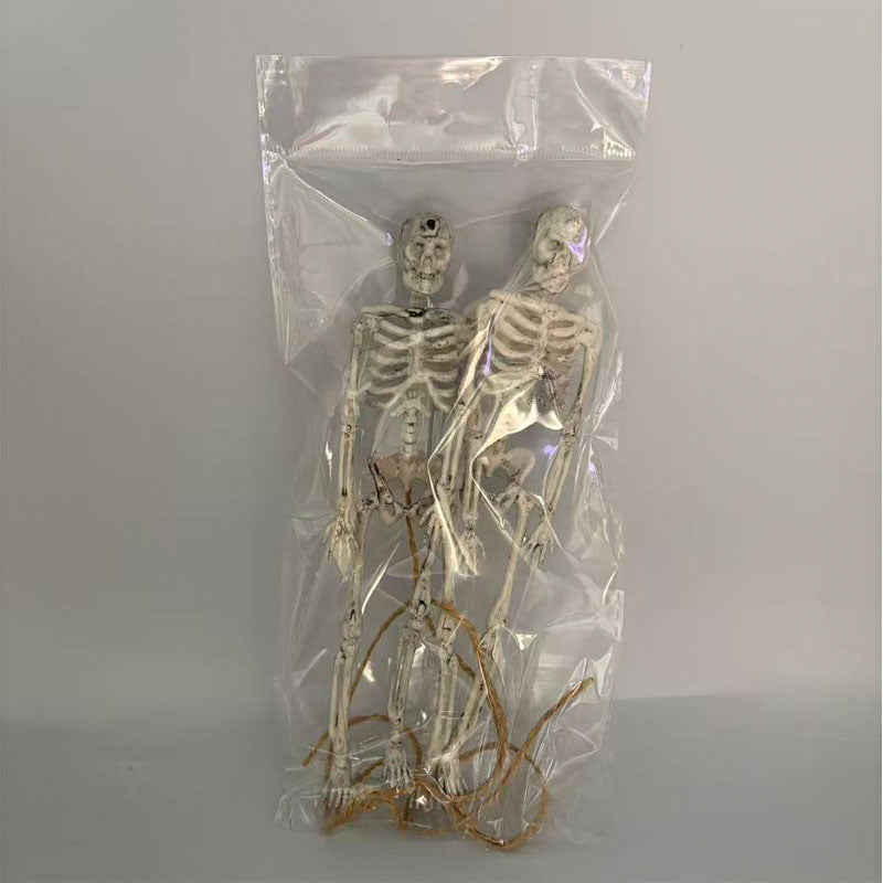 Halloween Plastic Skeleton Props and Bones