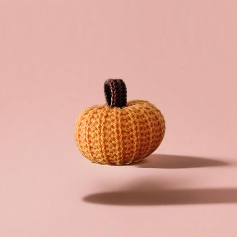 Halloween Fabric Pumpkin Decoration - Polyester