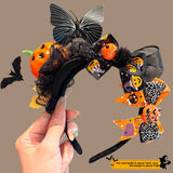 Halloween Pumpkin Headband and Hair Accessories