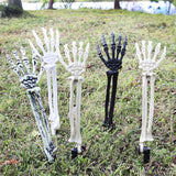 Halloween Ghost Hand Yard Stake - Plastic