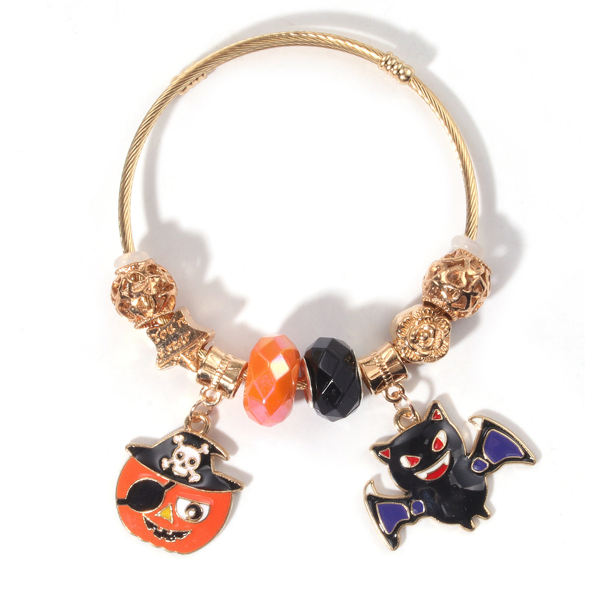Halloween DIY Beaded Bracelet