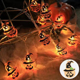 Halloween Battery-Operated String Lights