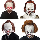 Latex Pennywise Halloween Horror Mask