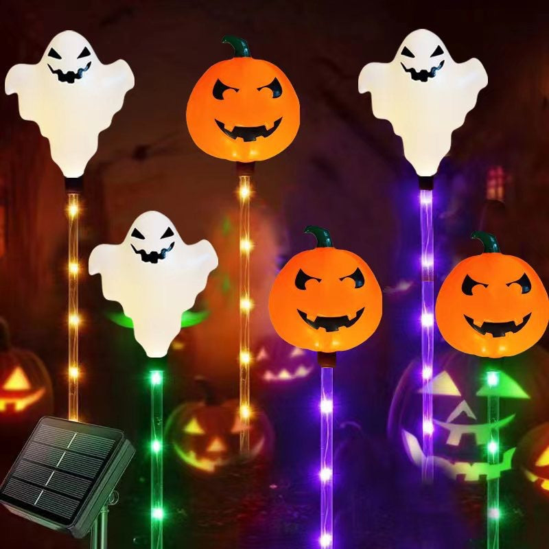 Solar Halloween Ground Lights