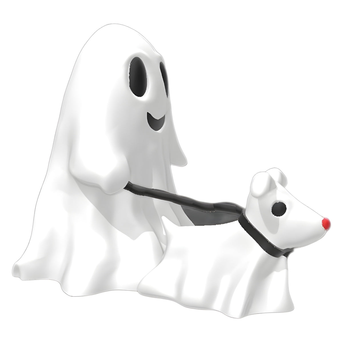 Halloween Ghost Lamb Decor - Resin