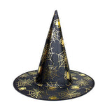 Halloween Light-Up Witch Hat