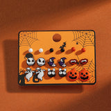 Cartoon Halloween Earrings Set