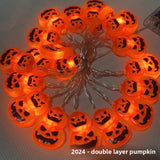 Halloween LED String Lights - Battery Box Power