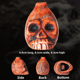 Halloween Aztec-Style Death Whistle - Dolomite