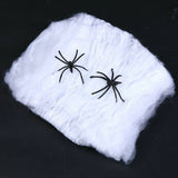 Halloween Synthetic Spider Web Decoration - Polyester
