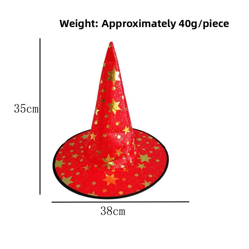 Halloween Witch Hat Costume Accessory