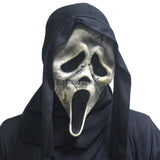 Halloween Latex and Fabric Ghost Mask