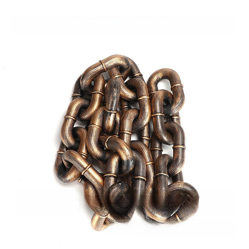 Halloween Plastic Chain Prop for Costumes and Decorations