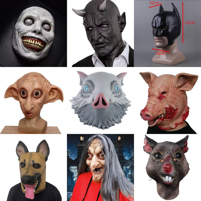 Halloween Latex Horror Masks