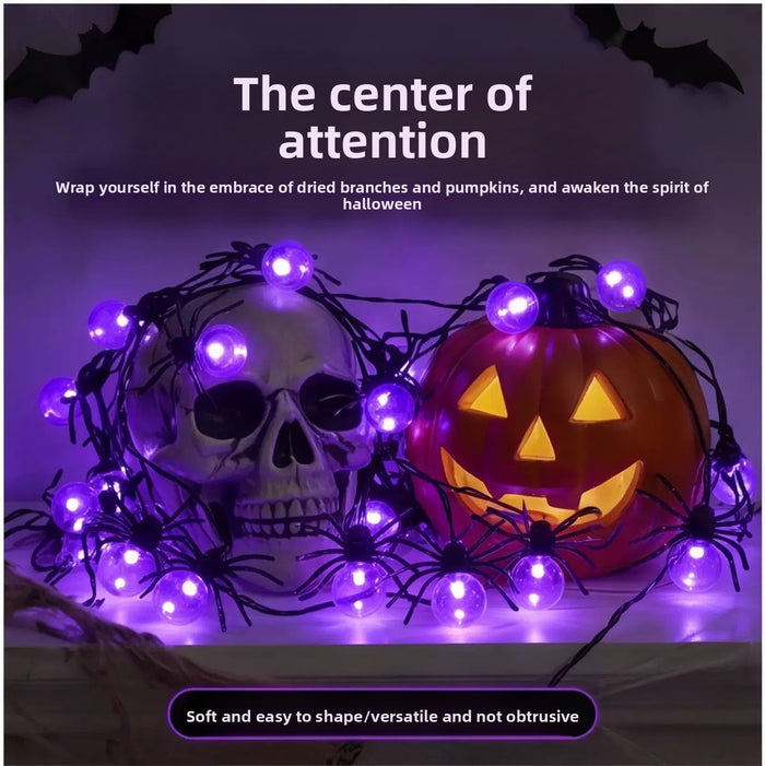 Halloween LED Spider Decoration