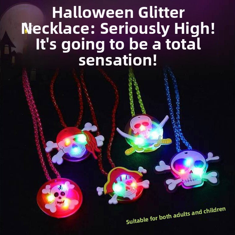 Halloween and Christmas LED Light-Up Accessories - Plastic