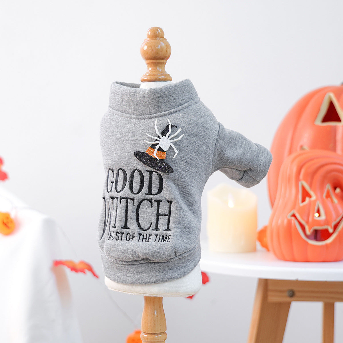 Halloween Pet Dog Cat Sweatshirt - Polyester