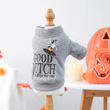 Halloween Pet Dog Cat Sweatshirt - Polyester
