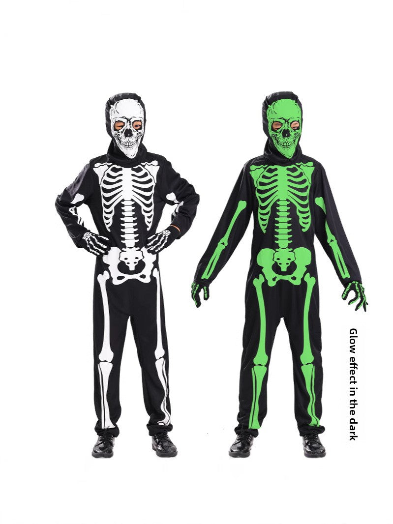 Halloween Glow-in-the-Dark Cosplay Costume