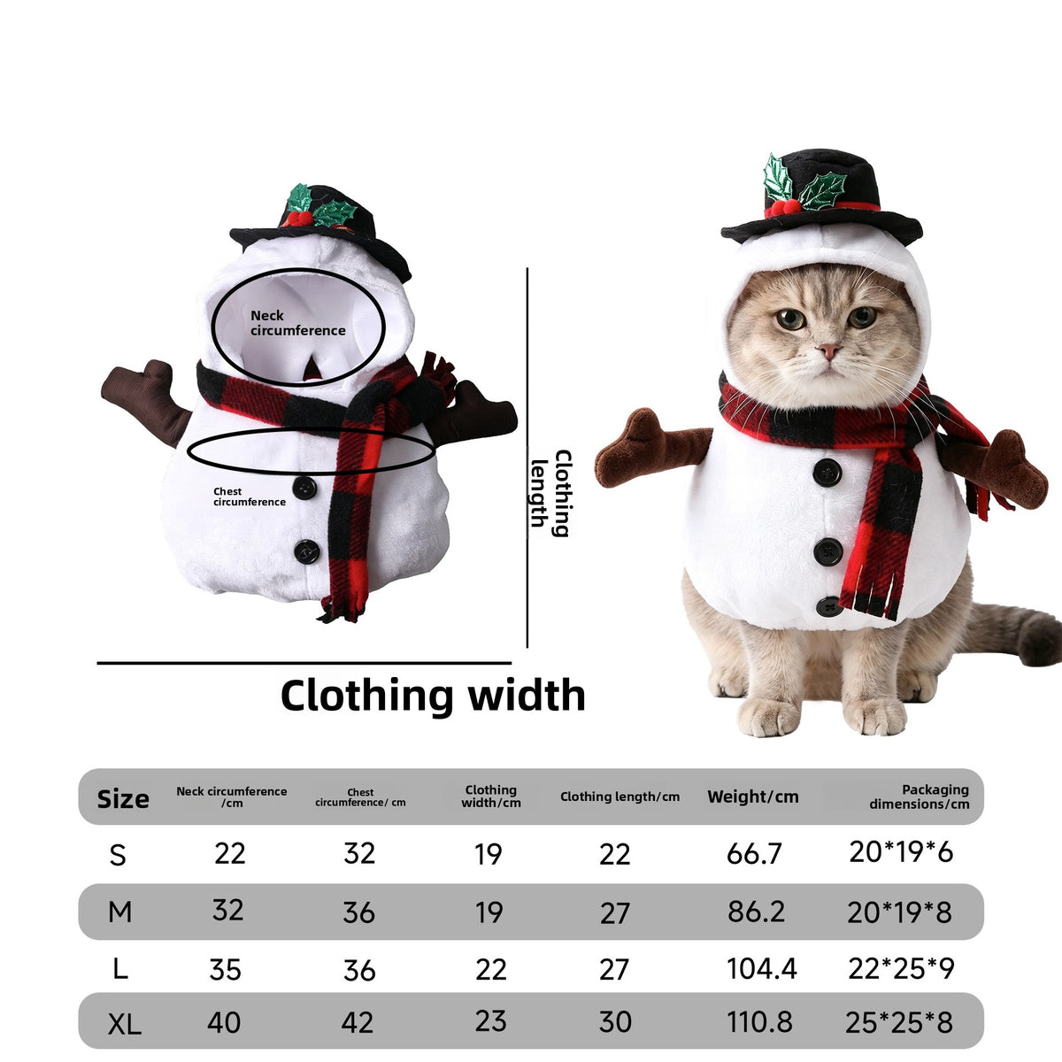 Funny Pet Halloween Costumes - Cotton