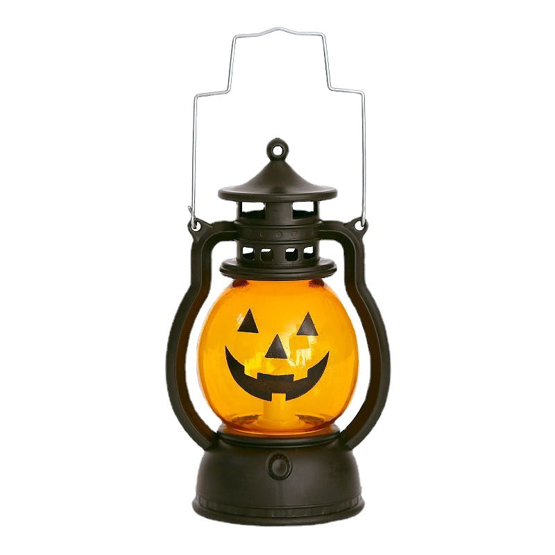 Halloween Handheld Pumpkin Lantern - Plastic