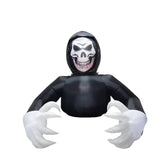 Halloween Inflatable Grim Reaper Decoration - 1.8 m