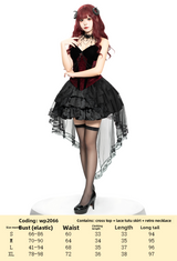 Halloween Witch Costume Dress - Cotton