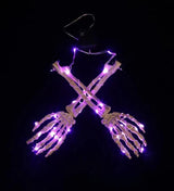 Halloween LED Skeleton Hand Garden Stake Light - Plastic