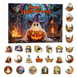 Halloween Countdown Calendar - Acrylic