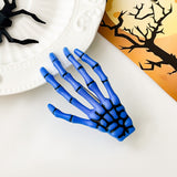 Halloween Skeleton Hand Hair Clip