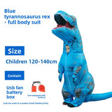 Halloween Inflatable T-Rex Costume