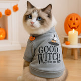 Halloween Pet Dog Cat Sweatshirt - Polyester