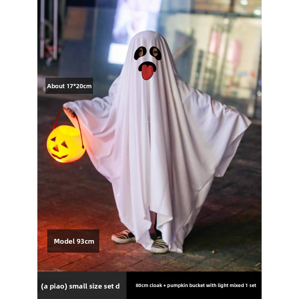 Halloween Flannel Ghost Costume
