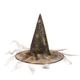Halloween Light-Up Witch Hat