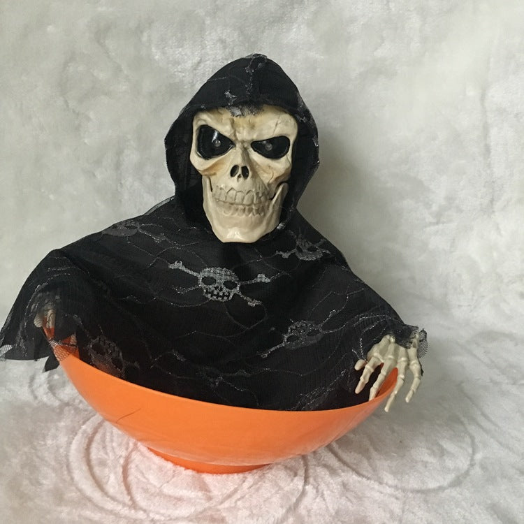 Halloween Sound-Activated Ghost Props