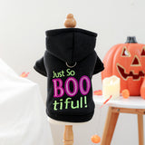 Halloween Pet Dog Cat Sweatshirt - Polyester