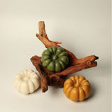 Halloween Pumpkin-Shaped Scented Candles