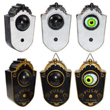 Halloween One-Eyed Doorbell Decoration with Sound - Plastic